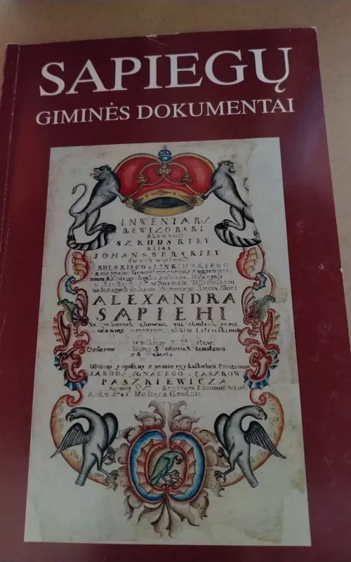 Sapiegų giminės dokumentai - Domas Būtėnas, knyga 3