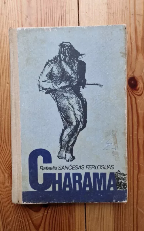 Charama - Rafaelis Sančesas Ferlosijas, knyga