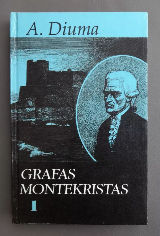 Grafas Montekristas (3 dalys) - Aleksandras Diuma, knyga 6