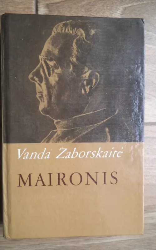 Maironis - Vanda Zaborskaitė, knyga 2