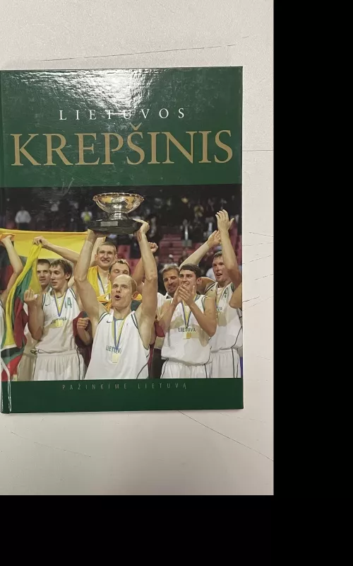 Lietuvos krepšinis - Stanislovas Stonkus, knyga