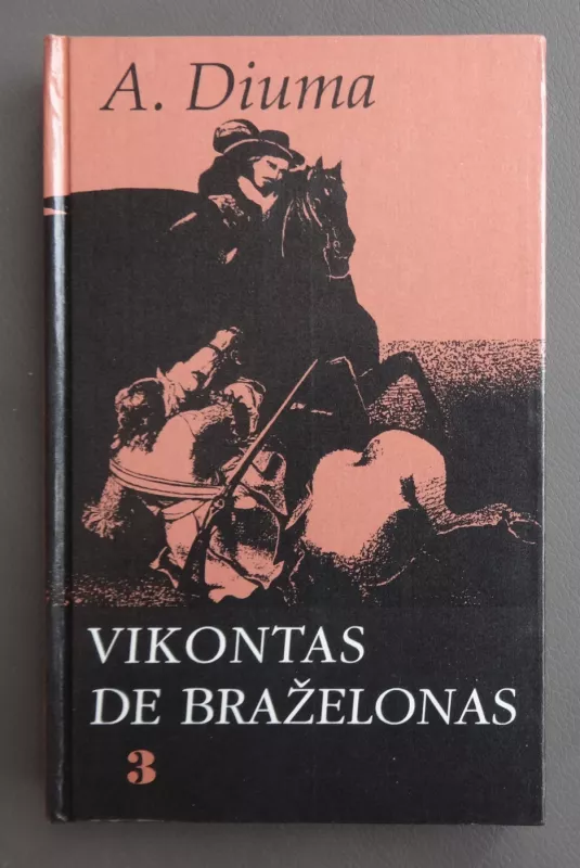 Vikontas de Braželonas (1-5 tomai) - Aleksandras Diuma, knyga 5