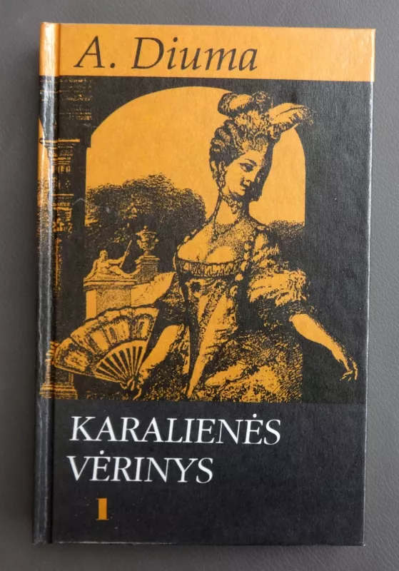 Karalienės vėrinys (2 tomai) - Aleksandras Diuma, knyga 4
