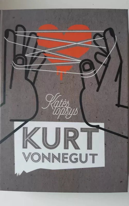 Katės lopšys - Kurt Vonnegut, knyga 2