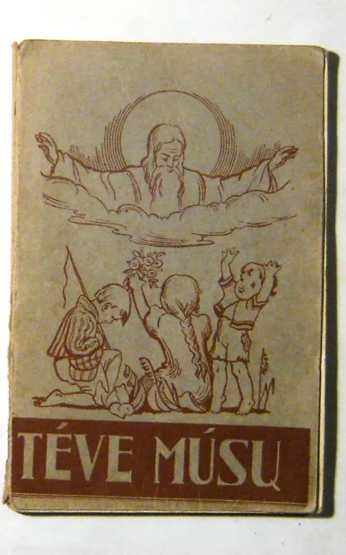 Tėve mūsų - K. Žitkus, knyga 2