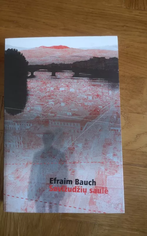 Savižudžių saulė - Efraim Bauch, knyga