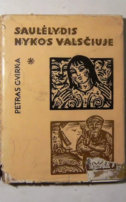 Saulėlydis Nykos valsčiuje - Petras Cvirka, knyga 2