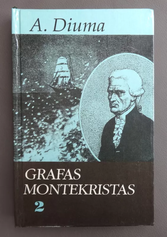 Grafas Montekristas (3 dalys) - Aleksandras Diuma, knyga 4