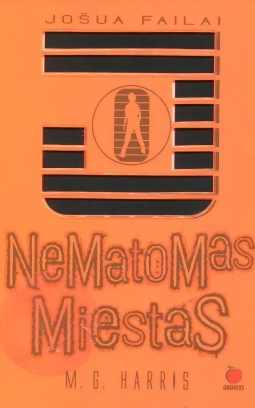 Nematomas miestas - M. G. Harris, knyga