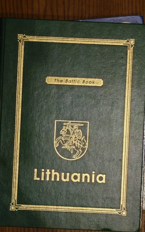 The Baltic book. Lithuania - Autorių Kolektyvas, knyga 3