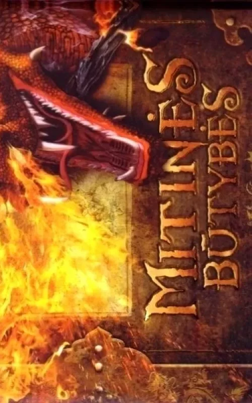 Mitinės būtybės - James Harpur, knyga