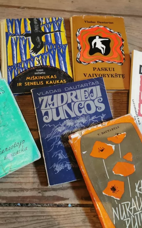 Žydrieji jungos - Vladas Dautartas, knyga 3