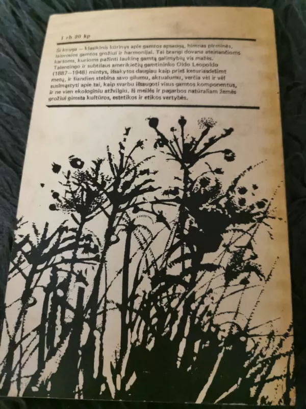 Smėlio grafystės kalendorius - Oldas Leopoldas, knyga 3