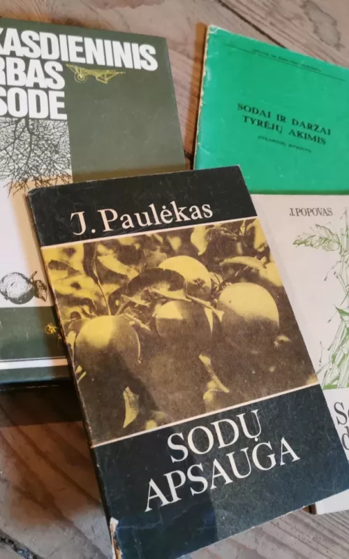 Sodai ir darzai tyreju akimis - Autorių Kolektyvas, knyga 2