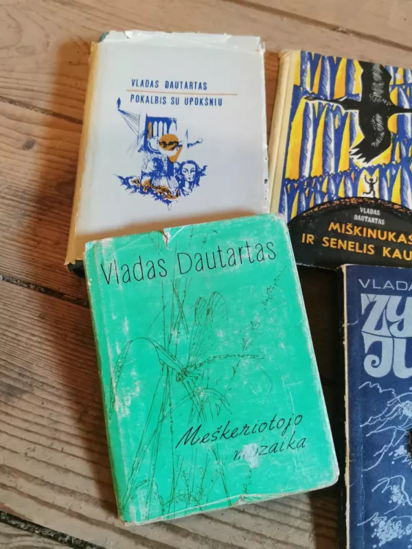 Žydrieji jungos - Vladas Dautartas, knyga 5