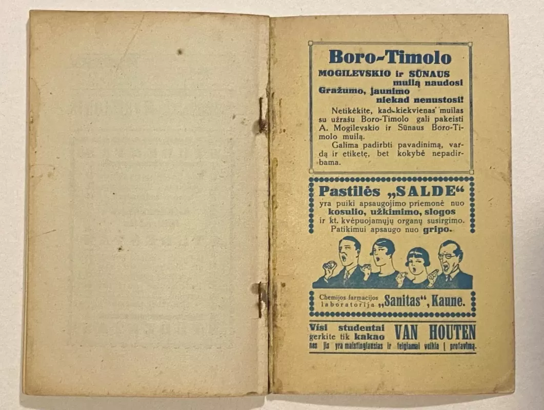 Studento Kalendorius 1930 - Autorių Kolektyvas, knyga 5