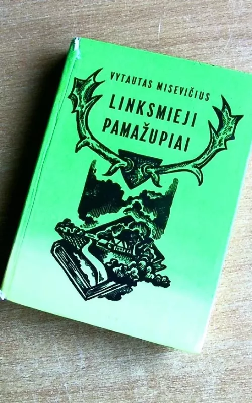Linksmieji Pamažupiai - Vytautas Misevičius, knyga 3