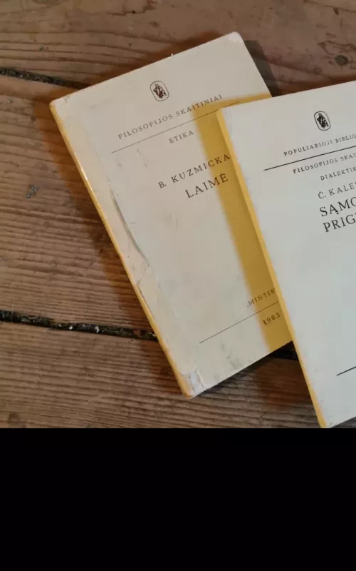 Laimė - B. Kuzmickas, knyga 2