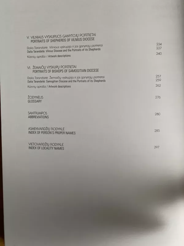 Lietuvos sakralinė dailė (1 tomas). Tapyba, skulptūra, grafika - Dalia Tarandaitė, knyga 5