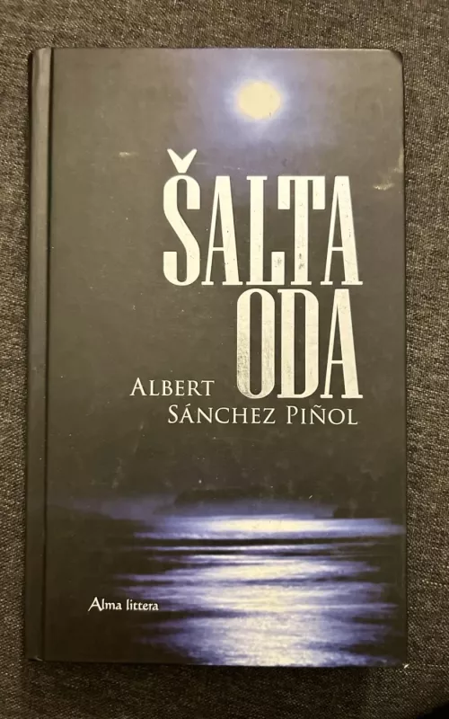 Šalta oda - Albert Sanchez Pinol, knyga 2