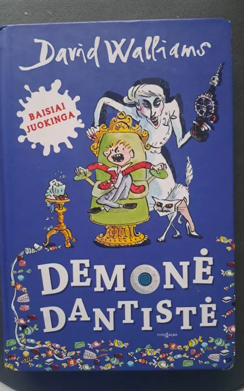 Demonė dantistė - David Walliams, knyga