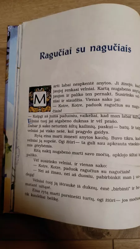 Lietuvių pasakos apie raganas, velnius ir laumes - Viktoras Vaitkūnas, knyga 5