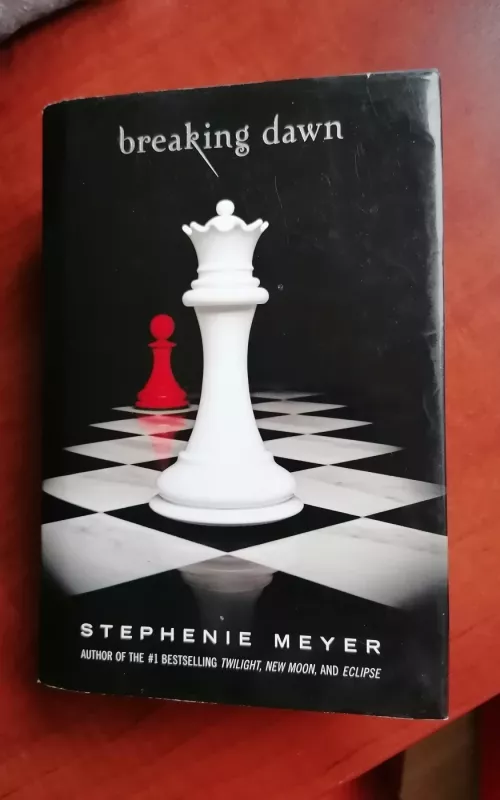 Breaking Dawn - Stephenie Meyer, knyga