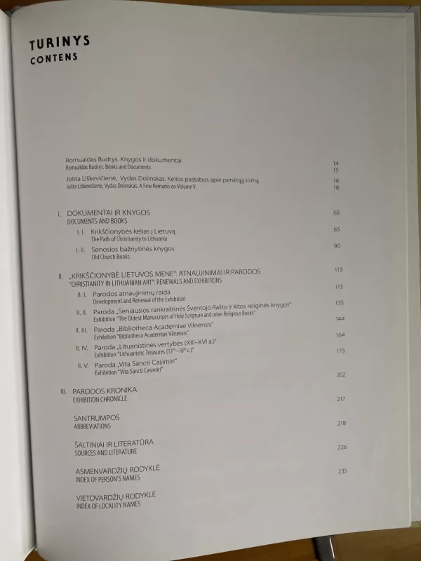 Lietuvos sakralinė dailė (5 tomas). Dokumentai, knygos - Autorių Kolektyvas, knyga 3