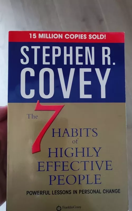 The 7 Habits of Highly Effective People - Stephen R. Covey, knyga 2