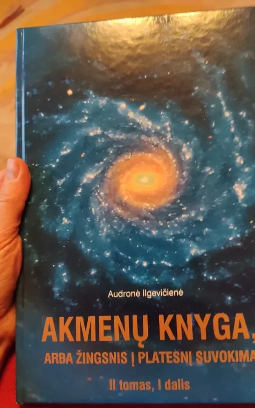 Akmenų Knyga, arba žingsnis į platesnį suvokimą. II tomas - Audronė Ilgevičienė, knyga