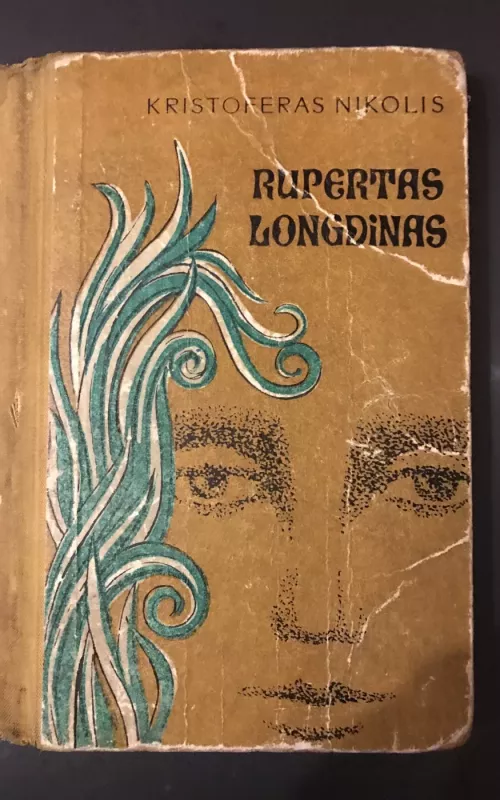 Rupertas Longdinas - Kristoferas Nikolis, knyga