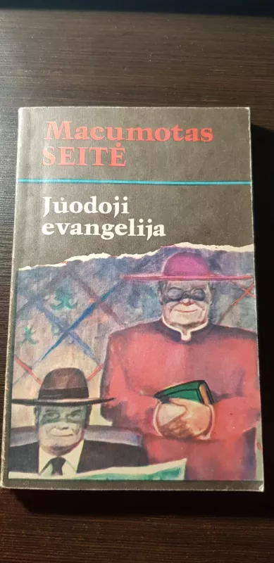 Juodoji evangelija - Seitė Macumotas, knyga 2