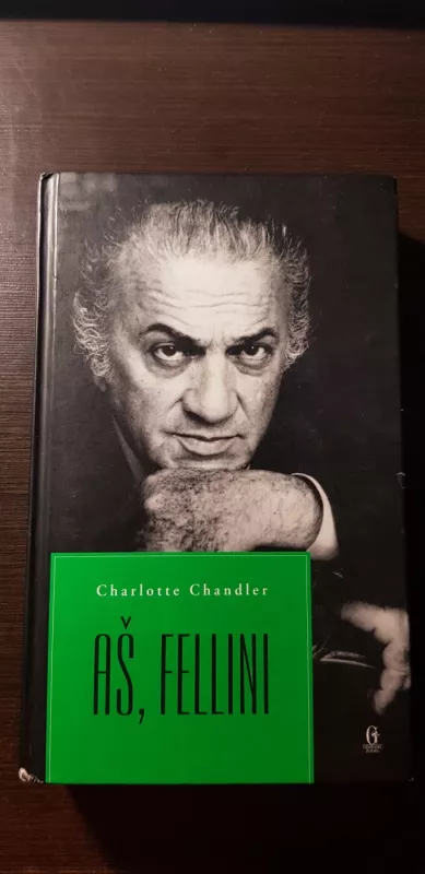 Aš, Fellini - Charlottei Chandler, knyga 3