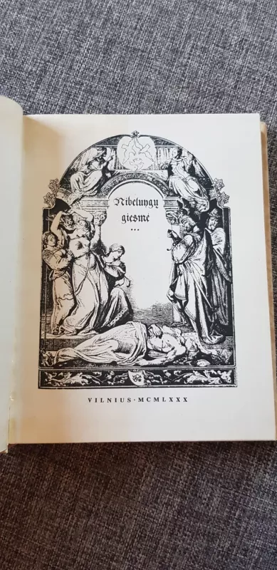 Nibelungų giesmė - Autorių Kolektyvas, knyga 3
