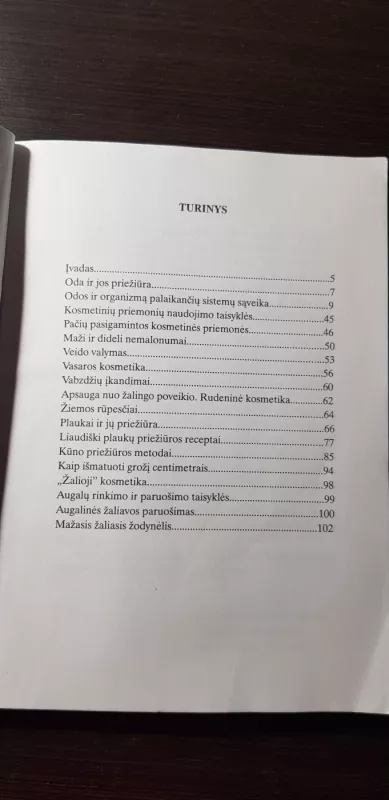 Natūrali kosmetika jaunimui - Ana Usova, knyga 3