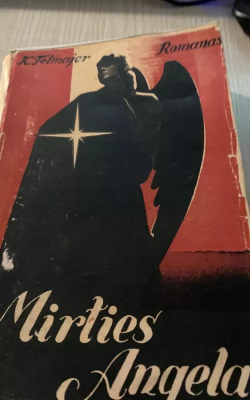 Mirties angelas 1d. - Kazimieras Tetmajeris, knyga 2