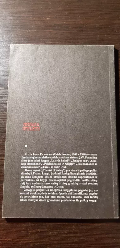 Menas mylėti - Autorių Kolektyvas, knyga 3