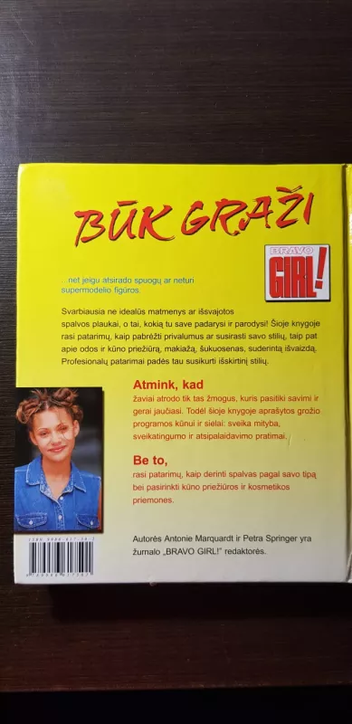 Būk graži - Antonie Marquardt, knyga 3