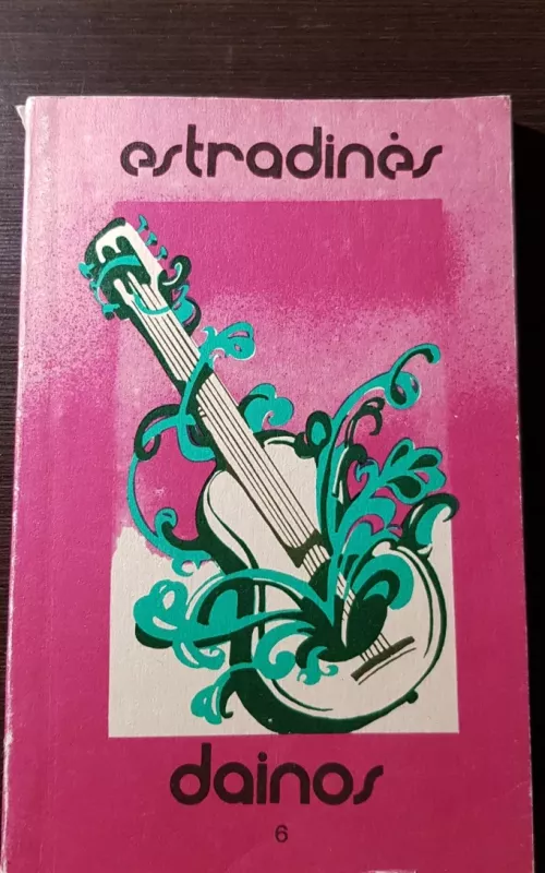 Estradinės dainos. 6 dalis - Mikalojus Novikas, knyga 2