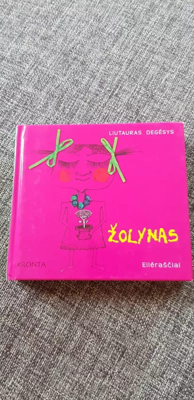 Žolynas-Žvėrynas - Liutauras Degėsys, knyga 2