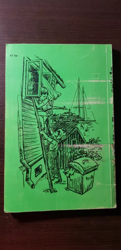 Mes Varnų saloje - Astrid Lindgren, knyga 4