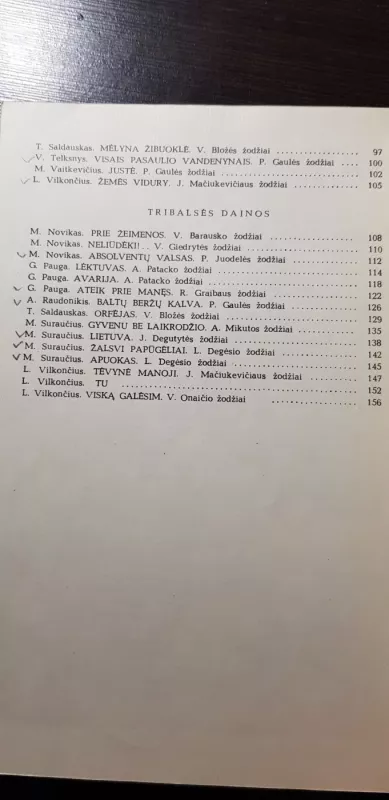 Estradinės dainos. 6 dalis - Mikalojus Novikas, knyga 4