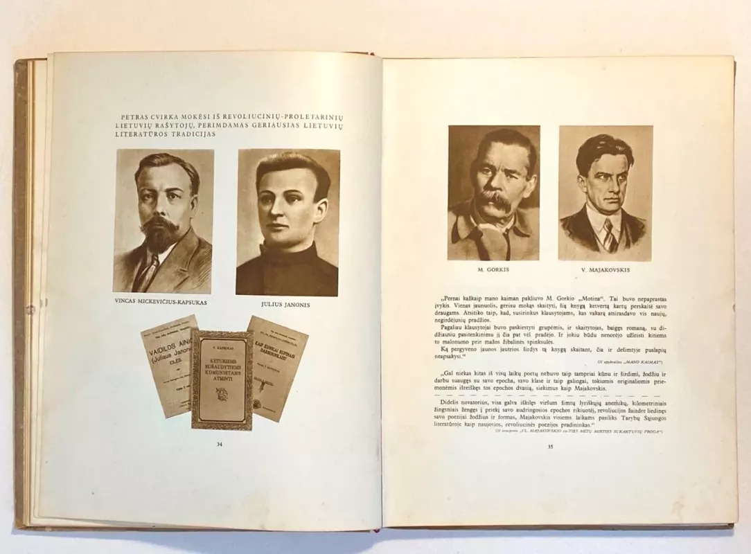 Petras Cvirka gyvenime ir kūryboje - K. Vairas-Račkauskas, knyga 4