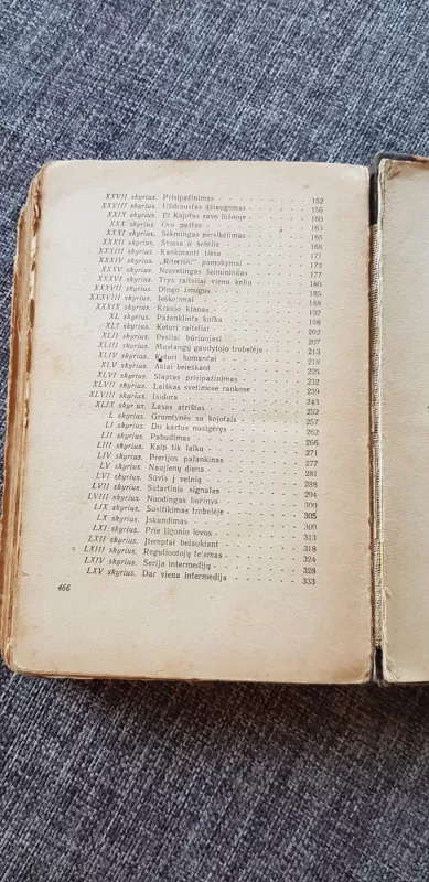 Raitelis be galvos - T. Main Ridas, knyga 3