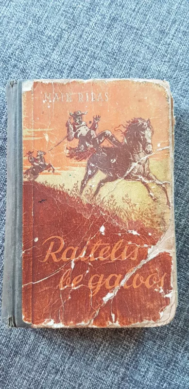 Raitelis be galvos - T. Main Ridas, knyga 6
