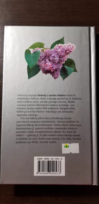 Man nevalia tavęs mylėti - Hedwig Courths-Mahler, knyga 3