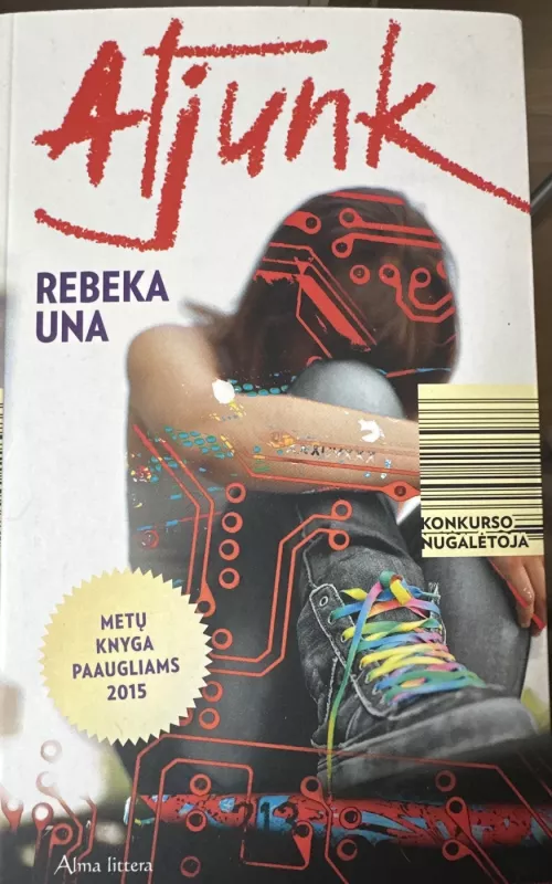 ATJUNK - Rebeka Una, knyga