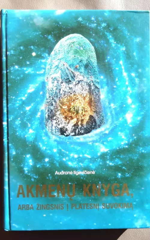 Akmenų knyga, arba žingsnis į platesnį suvokimą (I tomas) - Audronė Ilgevičienė, knyga