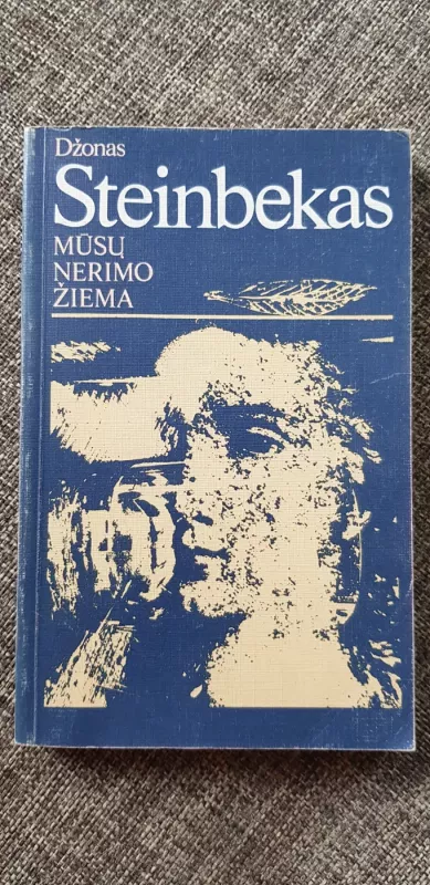 Mūsų nerimo žiema - John Steinbeck, knyga 2