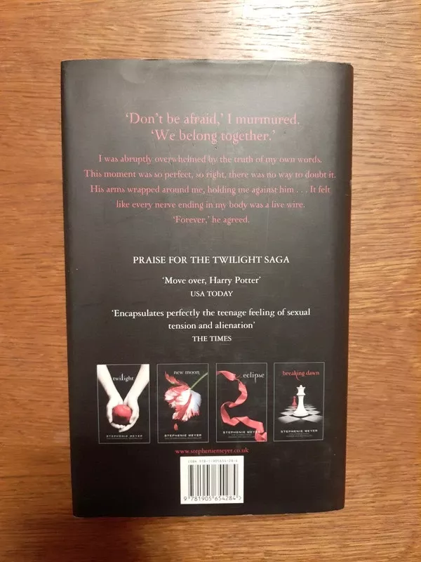 Breaking Dawn - Stephenie Meyer, knyga 3